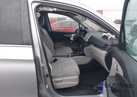 2016 Honda Pilot Lx из США, поврежденный, VIN 5FNYF5H11GB009247